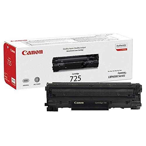 Canon CRG 725 - Toner cartridge - 1 x black - 1600 pages