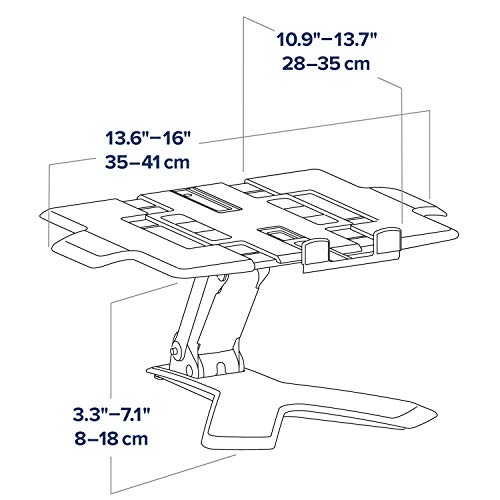 Ergotron Neo-Flex Notebook Lift Stand - Notebook stand - black