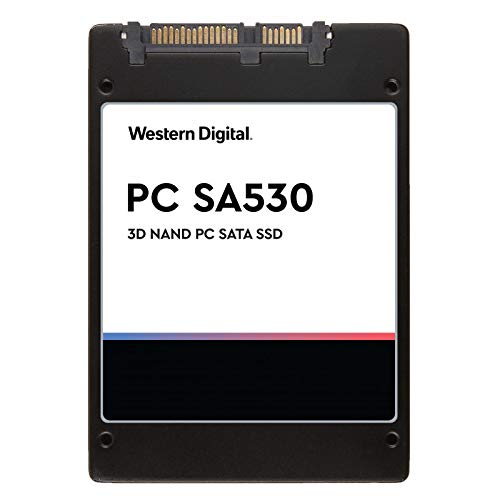 WD PC SA530 - Solid state drive - 256 GB - internal - 2.5" - SATA 6Gb/s