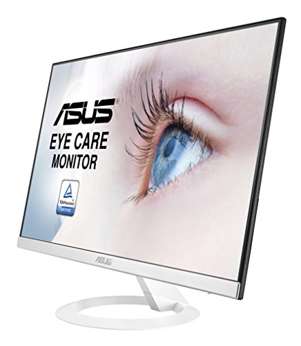 ASUS VZ279HE-W - LED monitor - 27" - 1920 x 1080 Full HD (1080p) - IPS - 250 cd/m - 1000:1 - 5 ms - 2xHDMI, VGA - white