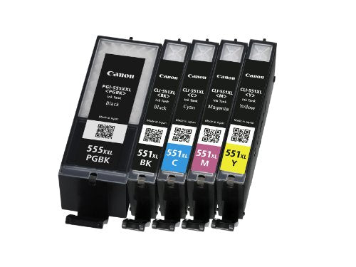 Best Value Canon Pixma Pgi-555 Xxl High Capacity Ink Cartridge for Canon Pixma Mx925 - Black