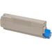 OKI - Cyan - original - toner cartridge - for C5600, 5600dn, 5600n, 5700dn, 5700n