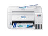 Epson EcoTank ET-4856, Inkjet Printers, Multi-fuction,Ink tank system, A4 (, 4 Ink Cartridges, KCYM, Print, Scan, Copy, Fax, Yes (A4, plain paper), 4,800 x 1,200 DPI, 33 pages/min Monochrome, 20 pages/min Colour, 250 Sheets Standard, 1,200 DPI x 2,400 DPI