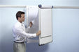 Best Value Nobo ProRail Flipchart Holder with Whiteboard Storage Hooks