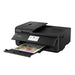 Canon PIXMA TS9550 - Multifunction printer - colour - ink-jet - A4 (210 x 297 mm), Legal (216 x 356 mm) (original) - A3 (media) - up to 15 ipm (printing) - 200 sheets - USB 2.0, LAN, Bluetooth, Wi-Fi(n) - black