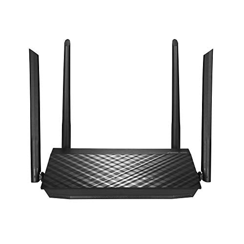 ASUS RT-AC59U V2 - Wireless router - 4-port switch - GigE - 802.11a/b/g/n/ac - Dual Band