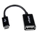 Startech 4in Micro USB to USB Adapter MF