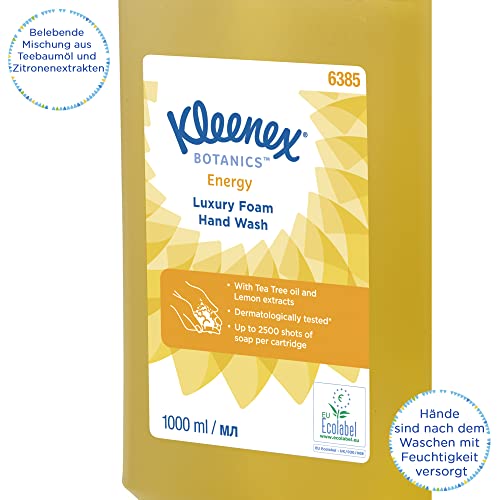 Pk6 Foam Yw Kleenex Hand Cleanser Lux 1L