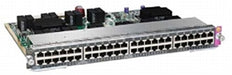 Cisco Catalyst 4500E Series Universal PoE Line Card - Switch - 48 x 10/100/1000 (PoE) - plug-in module - PoE - for Catalyst 4500E, 4503-E, 4506-E, 4507R+E, 4507R-E, 4510R+E, 4510R-E