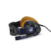 EPOS I SENNHEISER GSP 602 - GSP 600 Series - headset - full size - wired - 3.5 mm jack - noise isolating - black, blue