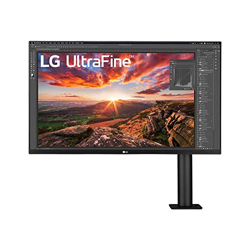 LG UltraFine 32UN880-B - LED monitor - 32" (31.5" viewable) - 3840 x 2160 4K @ 60 Hz - Nano IPS - 350 cd/m - 1000:1 - HDR10 - 5 ms - 2xHDMI, DisplayPort, USB-C - speakers - matte black