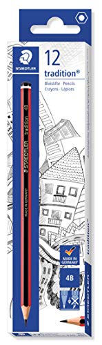 Best Value Staedtler Tradition 110-4B Pencil 4B (Box of 12)