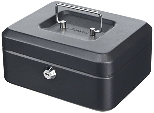 Best Value Cathedral 8" Cash box black