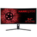 HG342PCB 34in HDMI DP LED Gaming Monitor