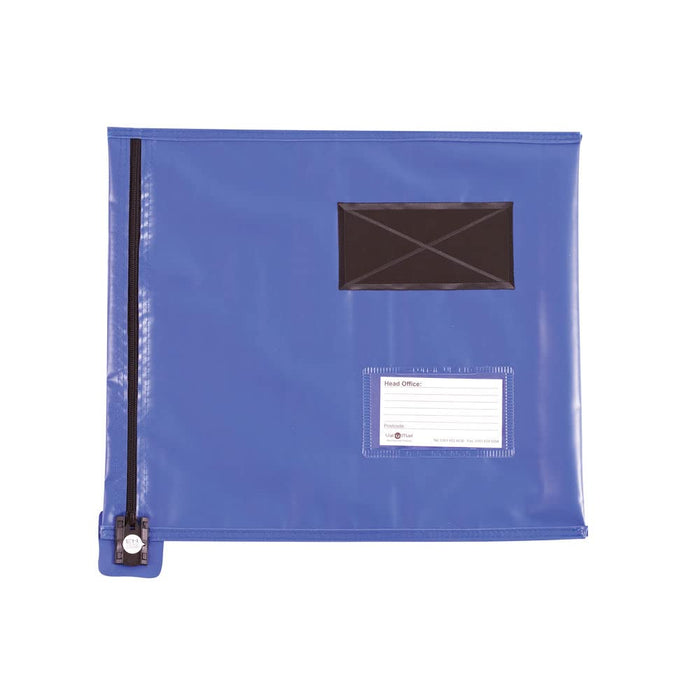 FLAT POUCH BLUE CVF2