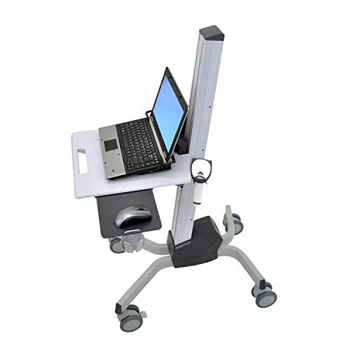 Ergotron Neo-Flex Laptop Cart - Cart for notebook - plastic, aluminium, steel - two-tone grey