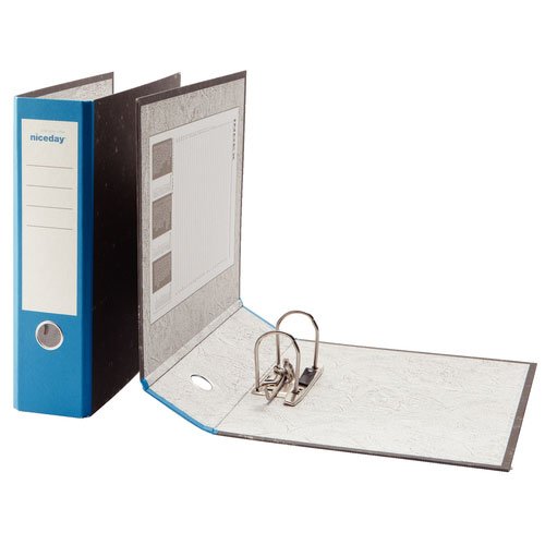 Best Value Economy Lever Arch File 70mm A4 Blue