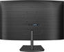 Philips E-line 271E1SCA - LED monitor - curved - 27" - 1920 x 1080 Full HD (1080p) @ 75 Hz - VA - 250 cd/m? - 3000:1 - 4 ms - HDMI, VGA - speakers - textured black