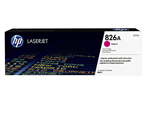 HP 826A - CF313A - 1 x Magenta - Toner cartridge - For Color LaserJet Enterprise M855dn, M855x+, M855x+ NFC/Wireless direct, M855xh