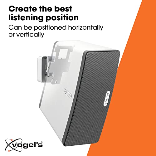 Vogel's Professional SOUND 4203 - Mounting kit (wall bracket) for speaker(s) - lockable - white - for Sonos PLAY:3