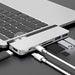 Hyper DUO 7-in-2 MacBook Pro Hub Silver