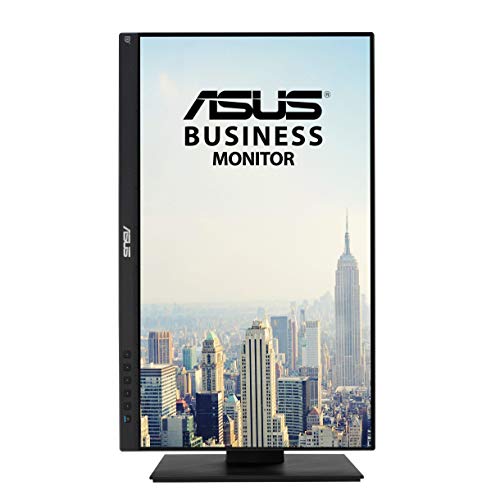 ASUS BE24EQSB - LED monitor - 23.8" - 1920 x 1080 Full HD (1080p) - IPS - 300 cd/m - 1000:1 - 5 ms - HDMI, VGA, DisplayPort - speakers - black