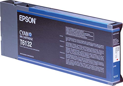 Epson T6132 - 110 ml - cyan - original - ink cartridge - for Stylus Pro 4000 C8, Pro 4000-C8, Pro 4400, Pro 4450, Pro 4800, Pro 4880