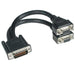 C2G - Display cable - HD-15 (VGA) (F) to DMS-59 (M)