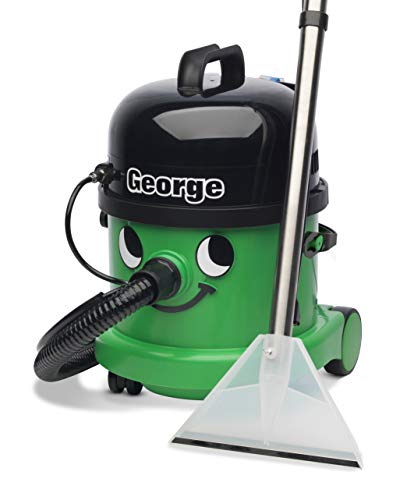 Best Value Henry George Wet and Dry Vacuum, 15 Litre, 1060 Watt, Green