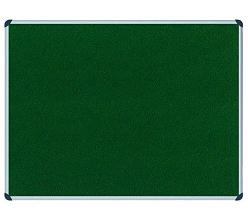 Viking Wall Mountable Notice Board 180 x 120 cm Green