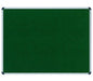 Viking Wall Mountable Notice Board 180 x 120 cm Green