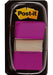 Best Value Post-it 680-8 Index Medium Plastic Dispenser - Purple (Pack of 50)