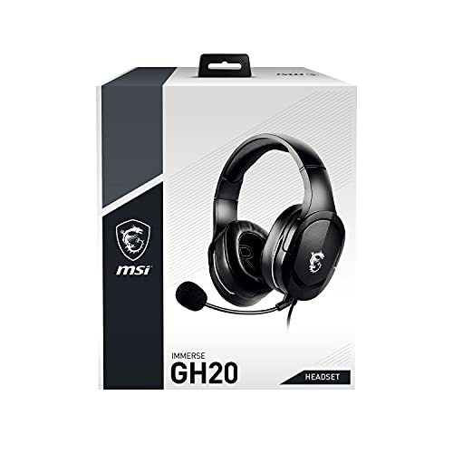 IMMERSE GH20 USB Wired Gaming Headset