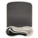 Kensington Duo Gel Mouse Wristrest Wave - Mouse pad with wrist pillow - two-tone graphite