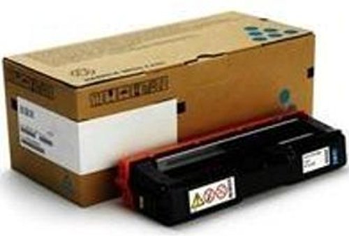 Best Value Ricoh 407532 Laser Toner Cartridge for SPC252E with 4K Yield - Cyan