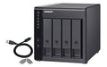 QNAP TR-004 - Hard drive array - 0 TB - 4 bays (SATA-300) - USB 3.0 (external)