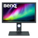 BenQ SW271C - SW Series - LED monitor - 27" - 3840 x 2160 4K @ 60 Hz - IPS - 300 cd/mï¿½ - 1000:1 - HDR10 - 5 ms - 3xHDMI, DisplayPort, USB-C