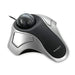 Kensington Orbit Wired Trackball Optical Black Silver Dd