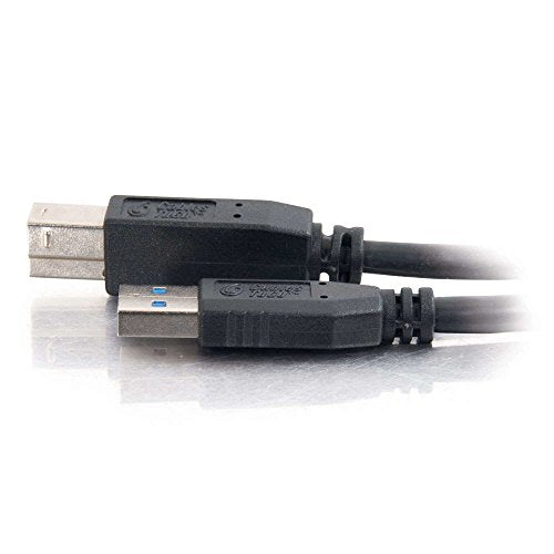 C2G 2m USB 3.0 A Male to B Male Cable, Printer USB Cable