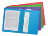 Forever Pocket Spiral File Foolscap, Assorted, Pack 25