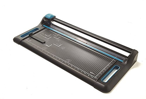 Best Value Avery A2 P640 Precision Trimmer Paper Cutter, Black and Teal