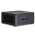 Intel Next Unit of Computing 11 Pro Kit NUC11TNHi70Z - Barebone - mini PC - 1 x Core i7 1165G7 - RAM 0 GB - Iris Xe Graphics - GigE, Bluetooth 5.2 - WLAN: 802.11a/b/g/n/ac/ax, Bluetooth 5.2