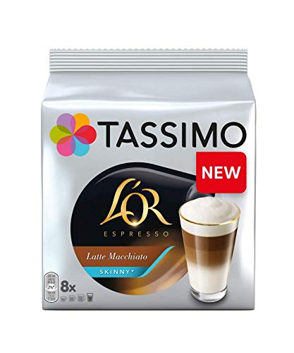 Tassimo LOR Skinny Latte PK8