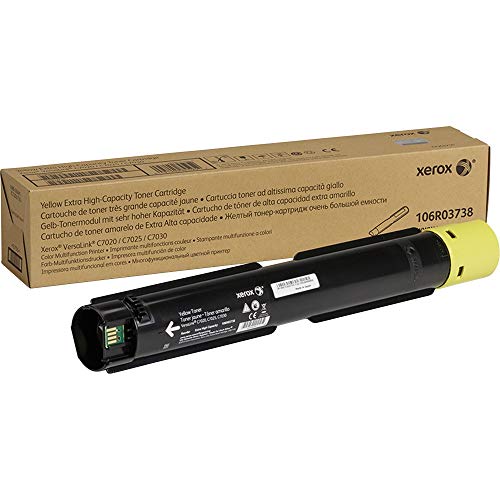 Xerox - Extra High Capacity - yellow - toner cartridge - for VersaLink C7020, C7025, C7030