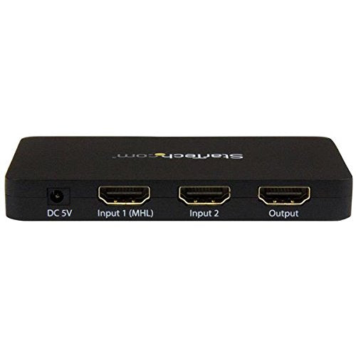 StarTech 2 Port HDMI Auto Video Switch