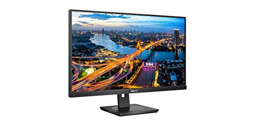 Philips B Line 276B1 - LED monitor - 27" - 2560 x 1440 1440p (Quad HD) @ 75 Hz - IPS - 300 cd/m? - 1000:1 - 4 ms - 2xHDMI, DisplayPort, USB-C - speakers - black texture