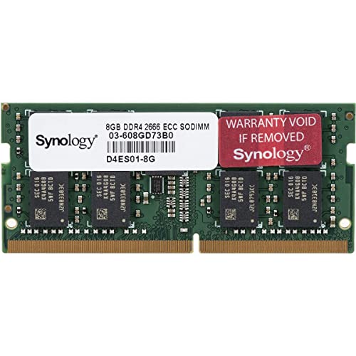 Synology D4ES01-8G 8GB DDR4 ECC SODIMM