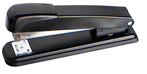 Best Value Hainenko Value Full Strip Plastic Stapler - Black