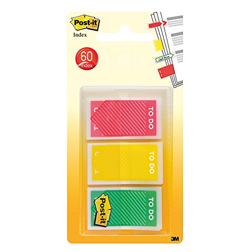 Best Value Post-it Index 700052923163-Pad Medium Format 682