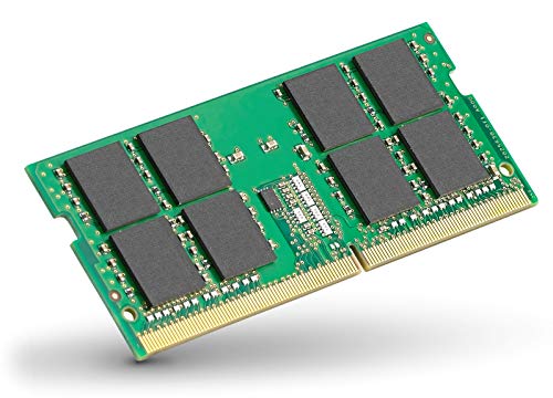 Kingston ValueRAM - DDR5 - module - 8 GB - SO-DIMM 262-pin - 4800 MHz / PC5-38400 - CL40 - 1.1 V - unbuffered - on-die ECC